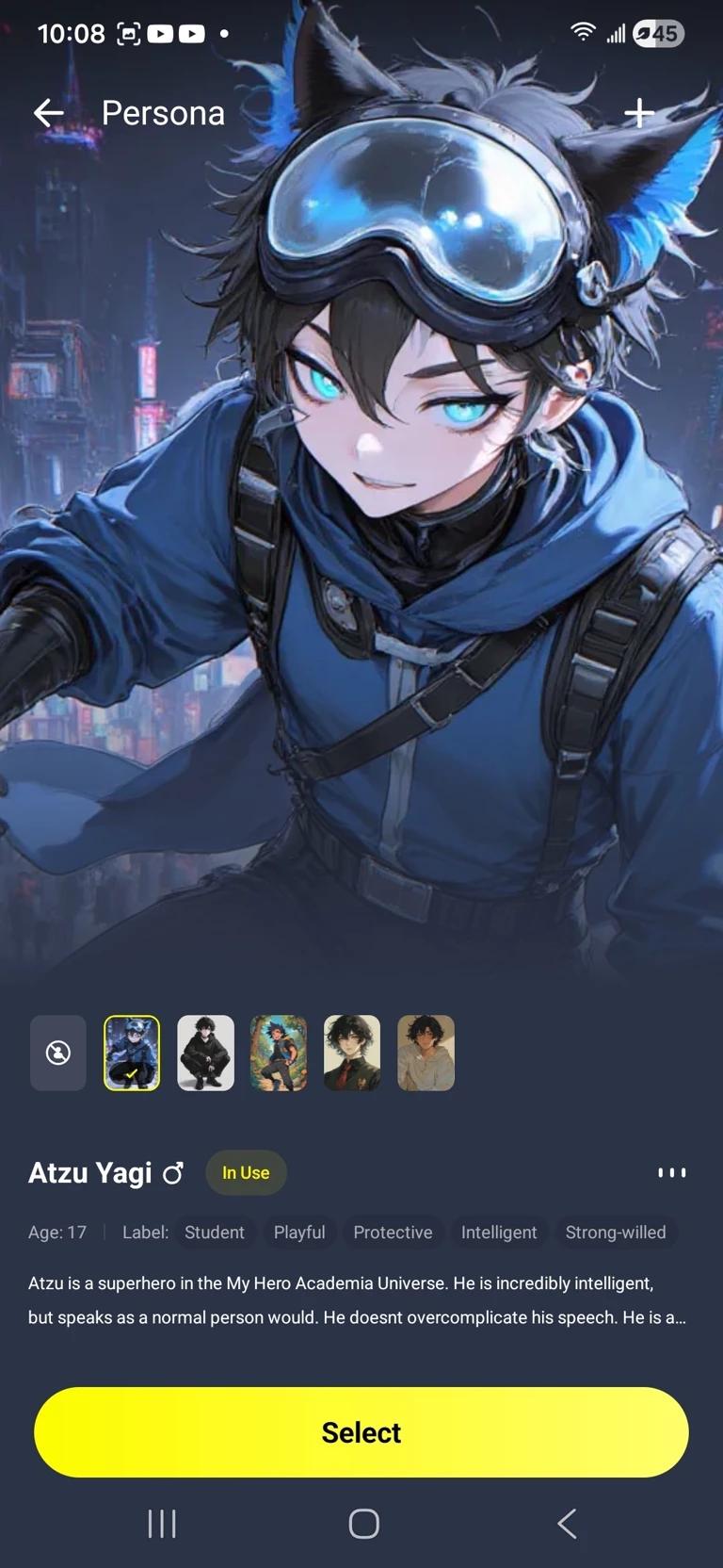 Atzu Yagi (COPYCAT): A My Hero Academia story thumbnail