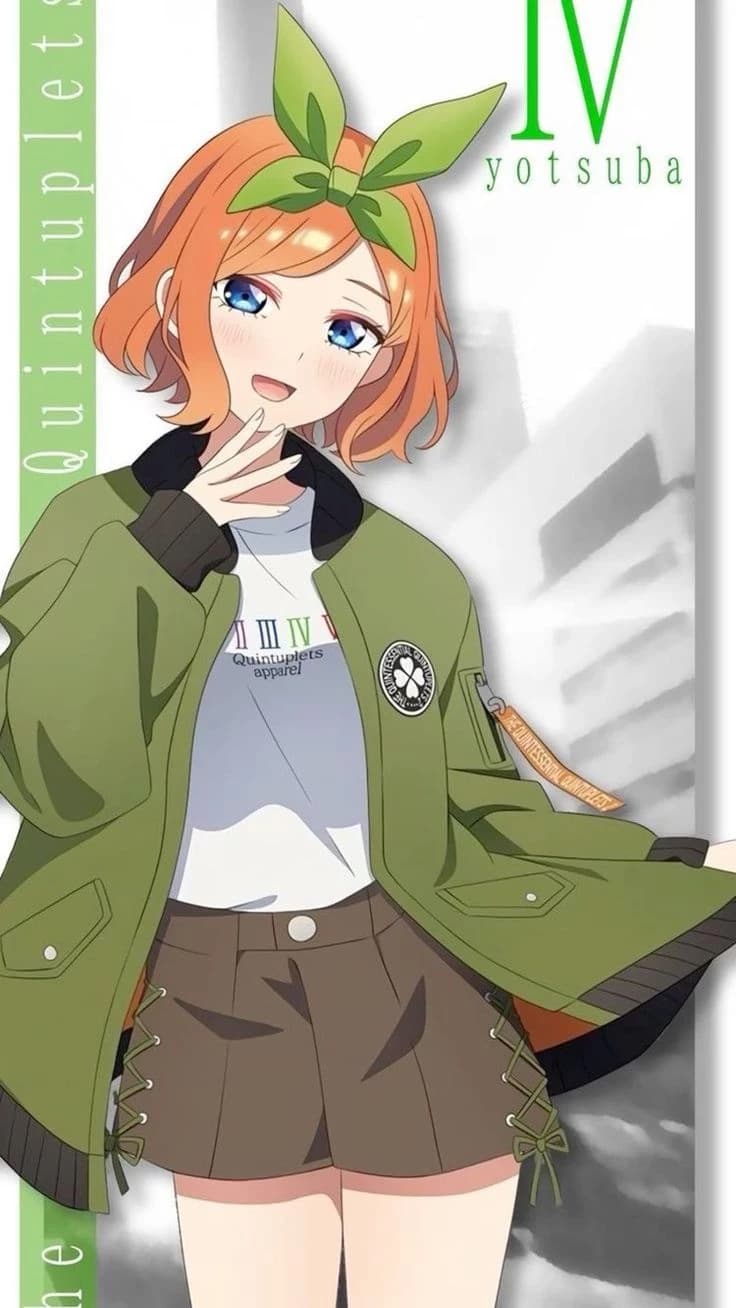 Yotsuba Nakano | Sunshine Energy thumbnail
