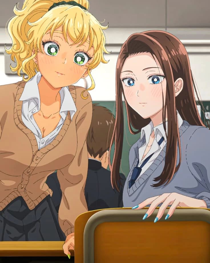 Kei Amane & Kotoko Ijichi | Gals Can't Be Kind to Otaku!? thumbnail