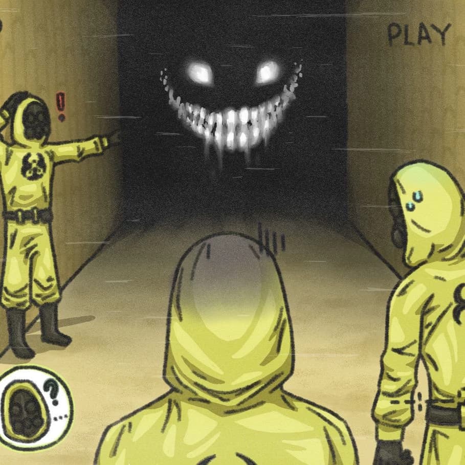 they are trapped, can they get out? thumbnail