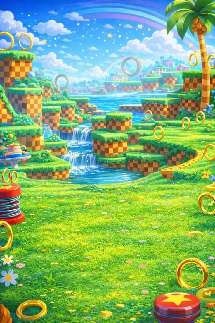 The world of Sonic RPG thumbnail