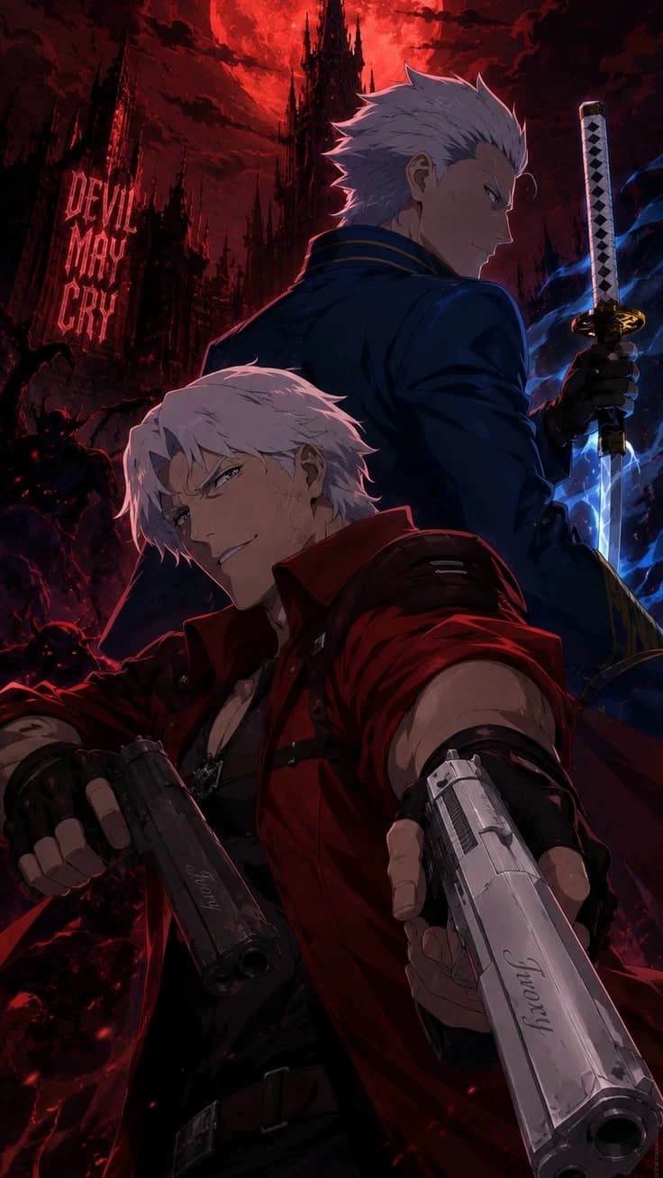 Dante & Vergil thumbnail