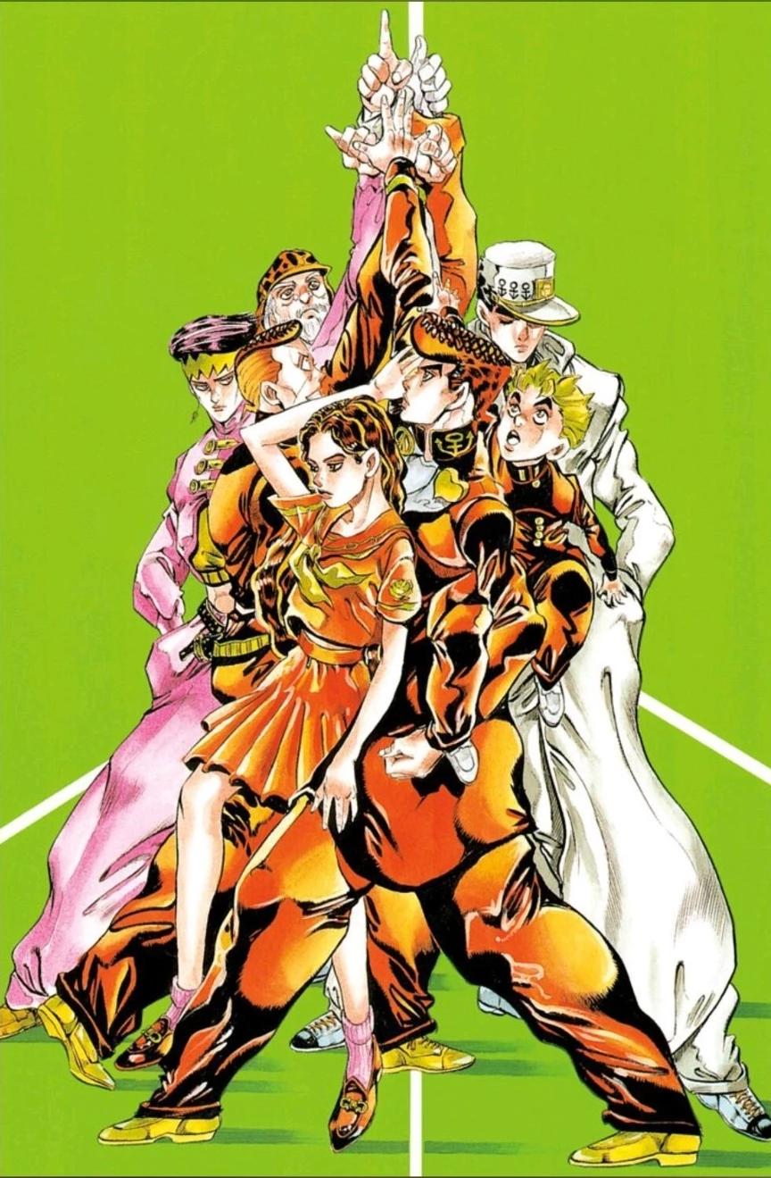 🗺️ JoJo’s Bizarre Adventure thumbnail