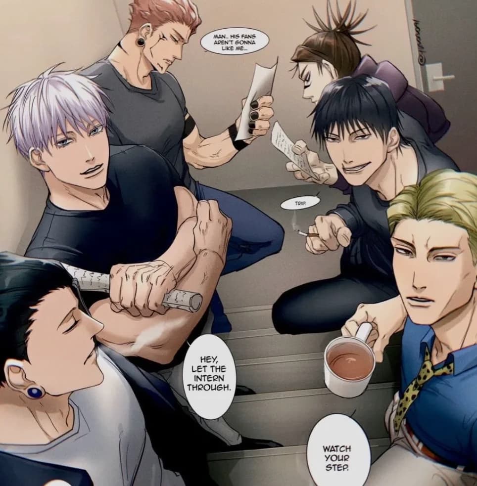 Jujutsu Kaisen(Version 2)  thumbnail