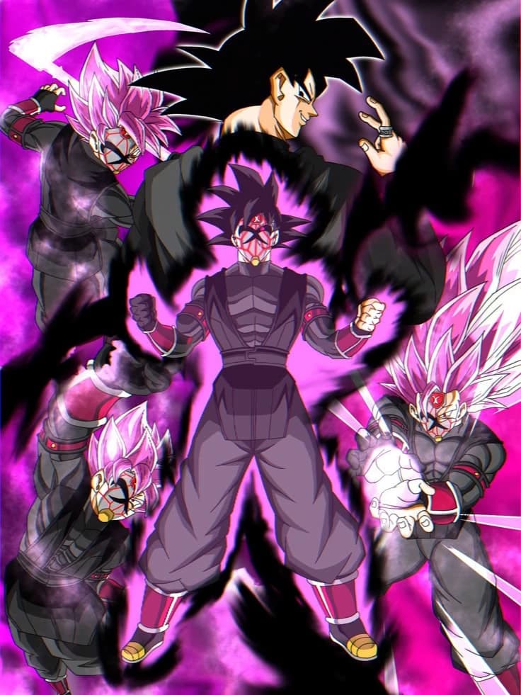 Goku Black Xeno thumbnail