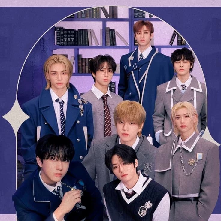 (SKZ) Bang Chan · Lee Know · Changbin · Hyunjin · Han · Felix · Seungmin · I.N thumbnail