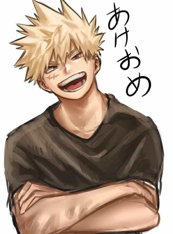 Katsuki Bakugo thumbnail