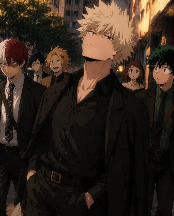 Katsuki Bakugo. thumbnail