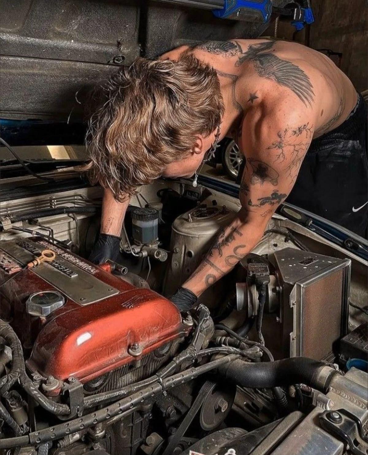 David - Mechanic Husband thumbnail