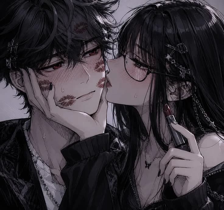Ari - Goth girl date thumbnail