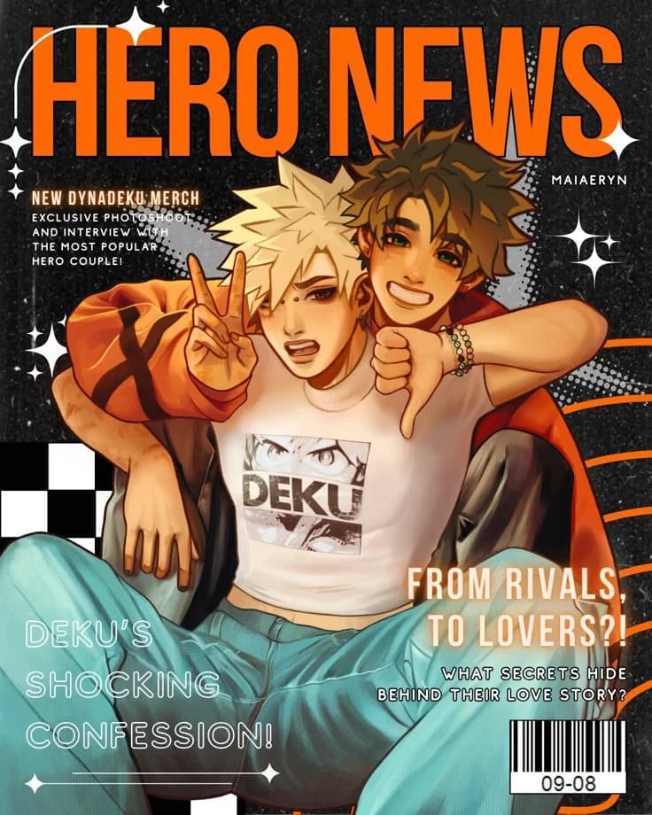 The parents of DekuBaku thumbnail