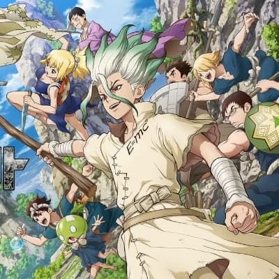 Dr. Stone thumbnail
