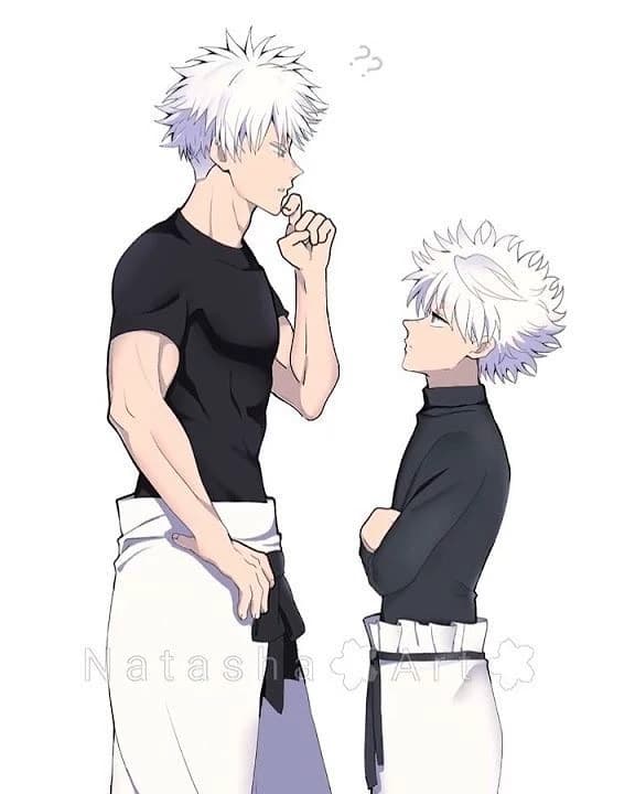 Your husband, Gojo, and your son, Killua thumbnail
