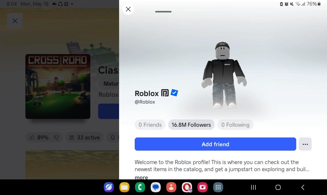 Roblox thumbnail