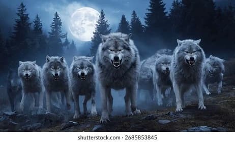 dark wolf pack thumbnail