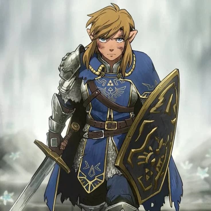 Link TotK thumbnail