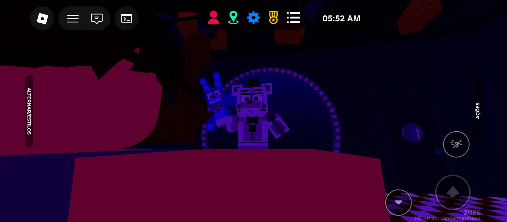 Blockbears: RETORNOS - Roleplay de FNaF thumbnail