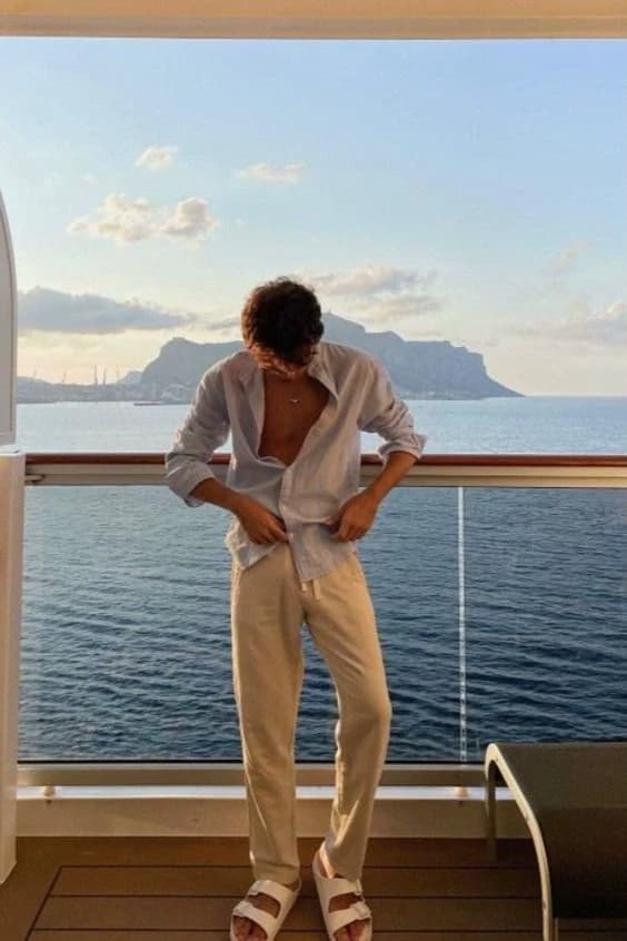 Stranger In The Private Luxury Ship thumbnail