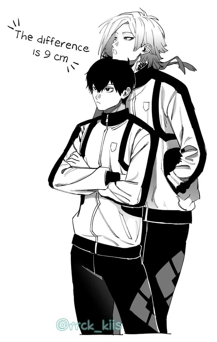 Kaiser y Isagi  thumbnail