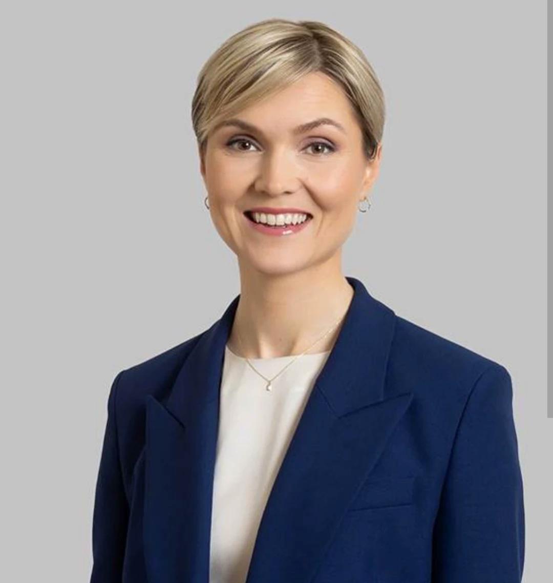 Icelandic Prime Minister Kristrún Frostadóttir thumbnail