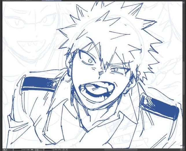 Katsuki Bakugo thumbnail