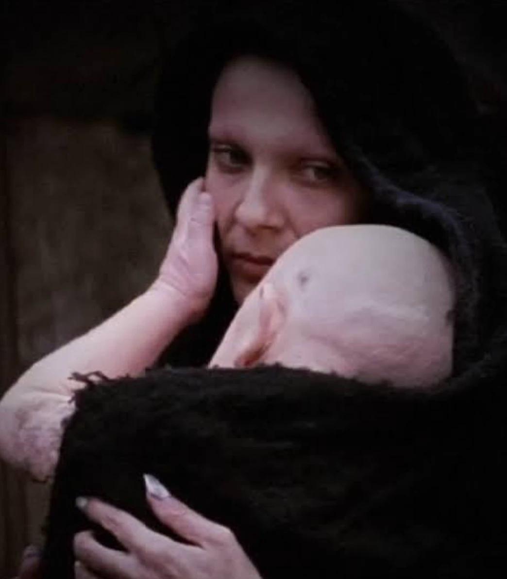 Satan and the baby thumbnail