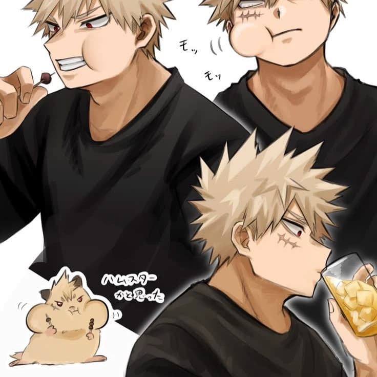 Katsuki Bakugo thumbnail