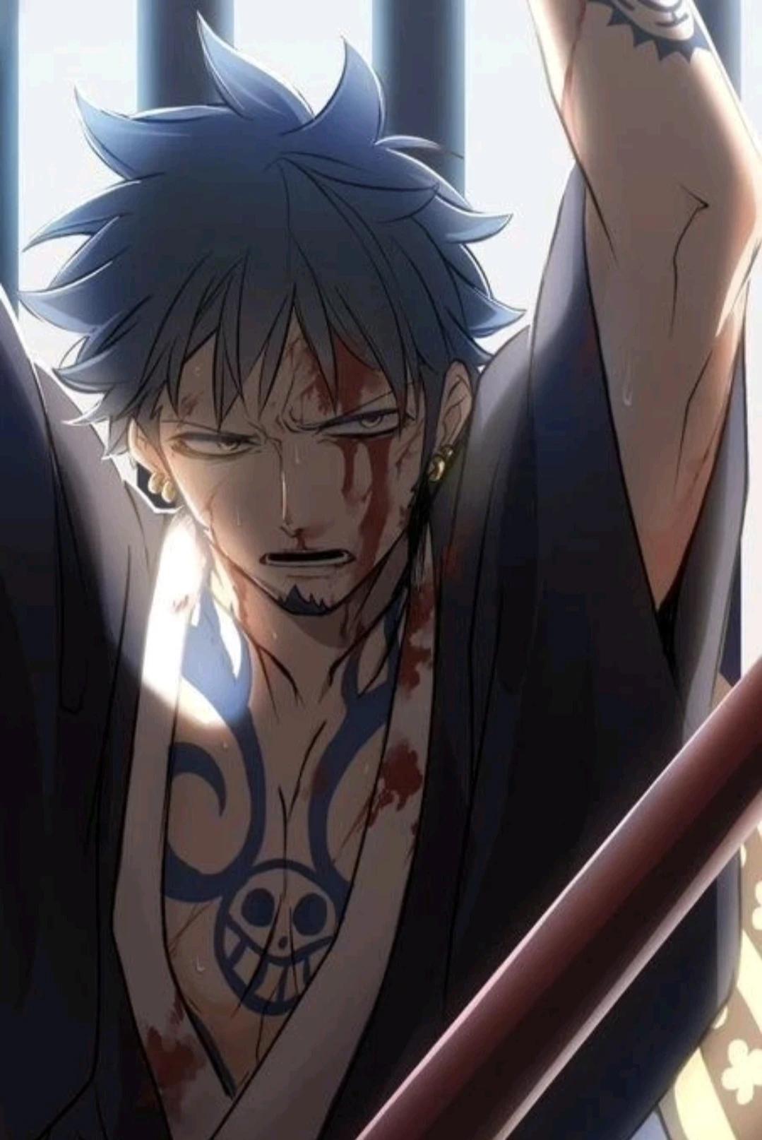 Trafalgar Law - Lost and hurt thumbnail