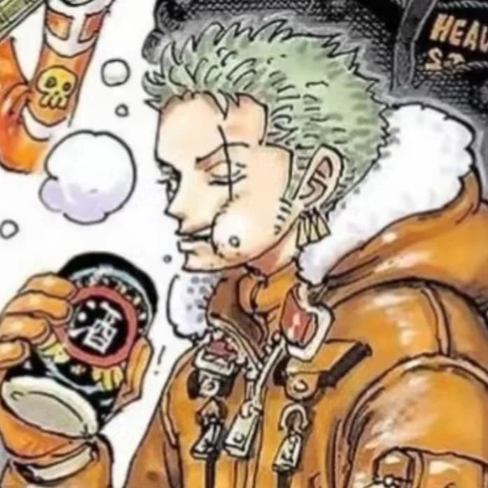Roronoa Zoro - A snowy midnight thumbnail