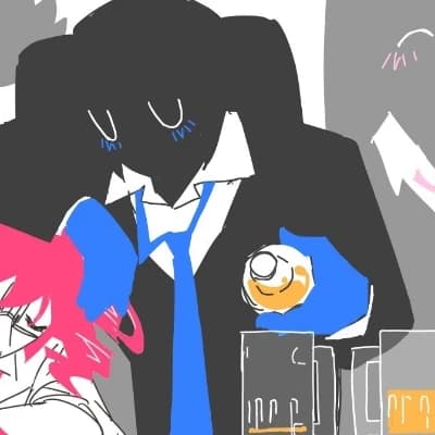Hatsune Miku | DRUNK HORNY COWORKER❤💙 thumbnail