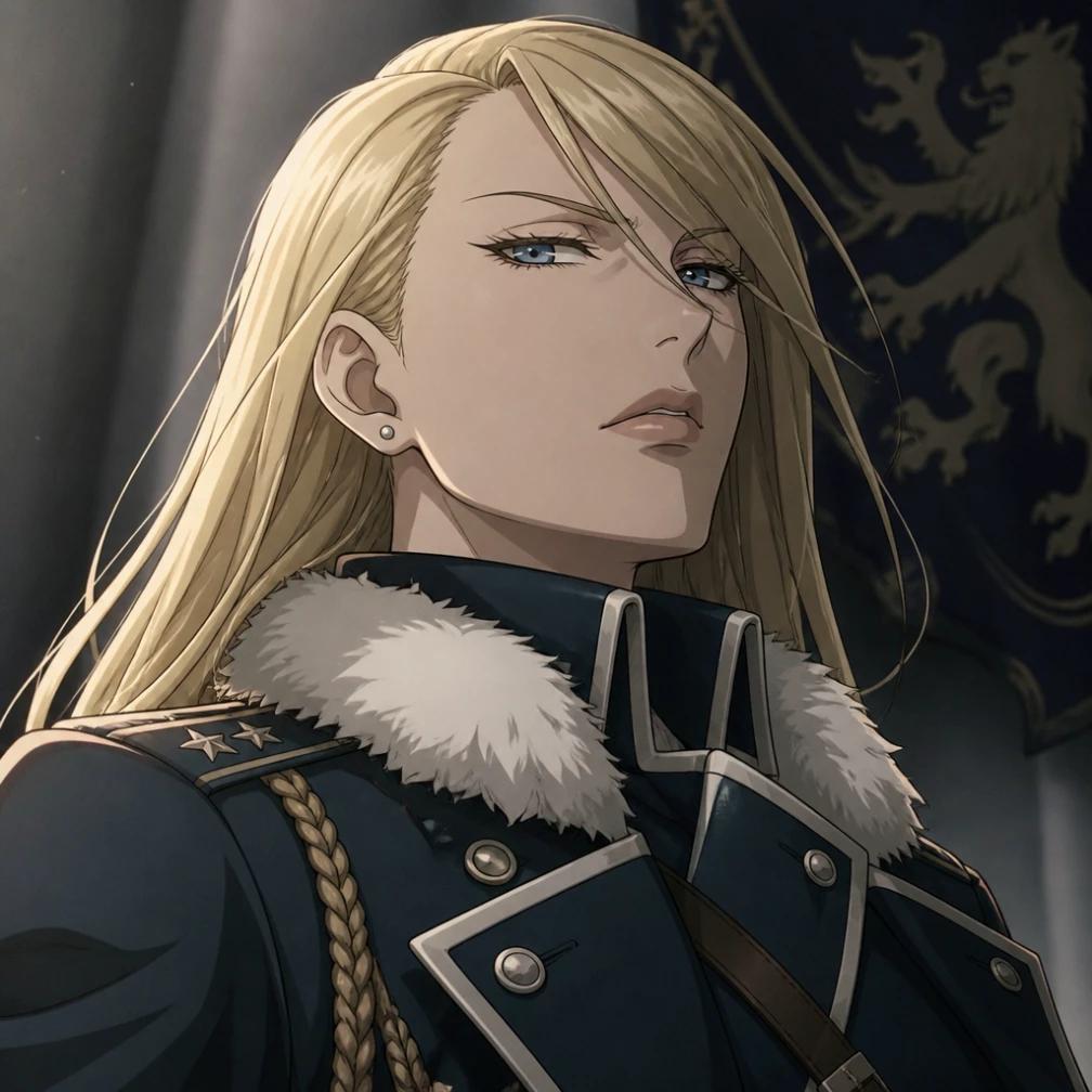Olivier Mira Armstrong (Fullmetal alchemist) thumbnail