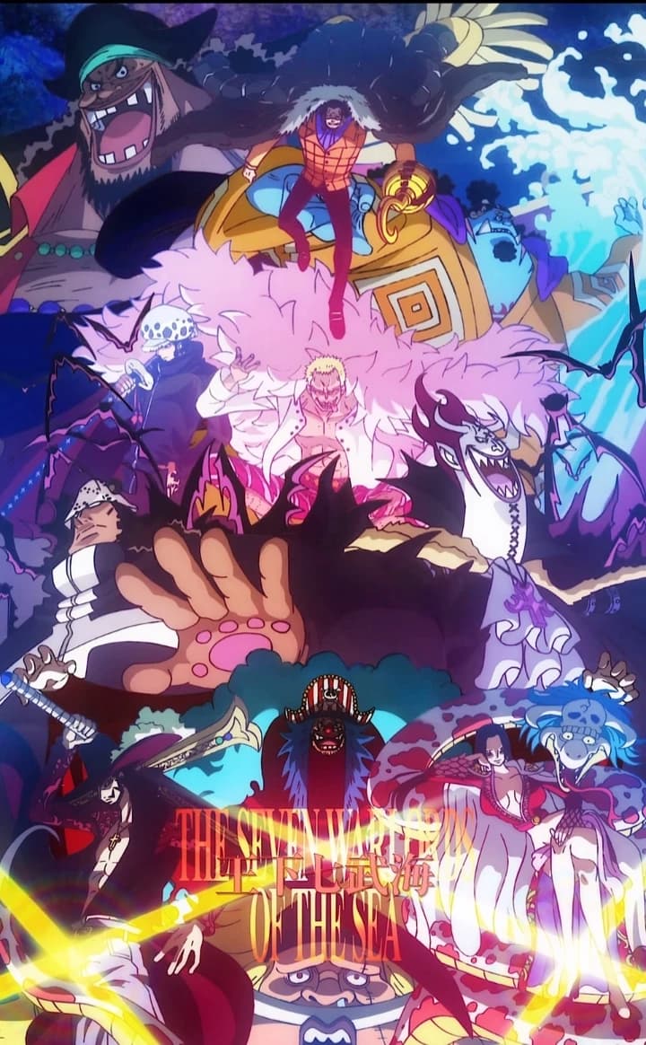 One Piece — THE EIGHTH WARLORD thumbnail