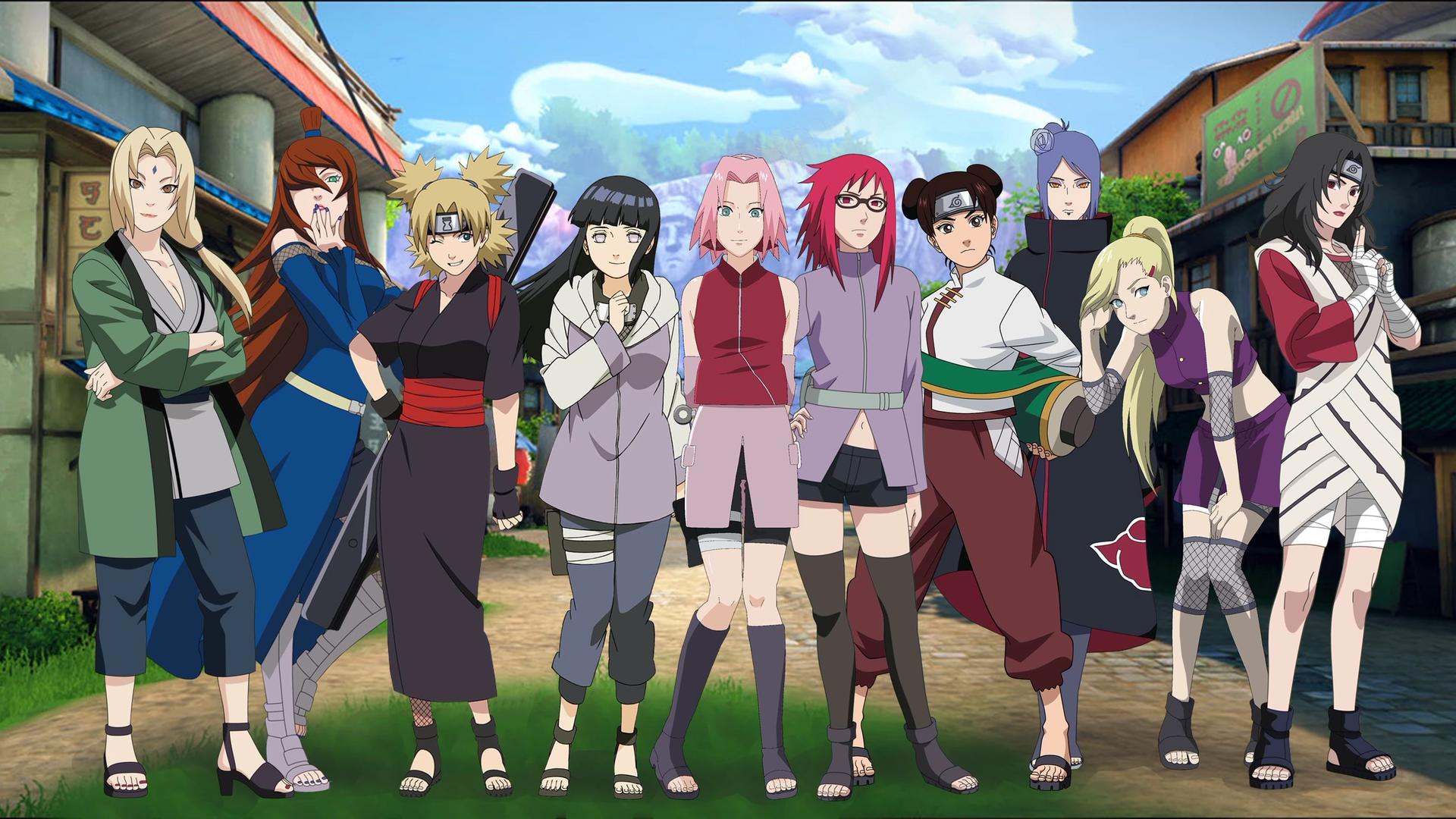 Naruto Girls Harem! thumbnail