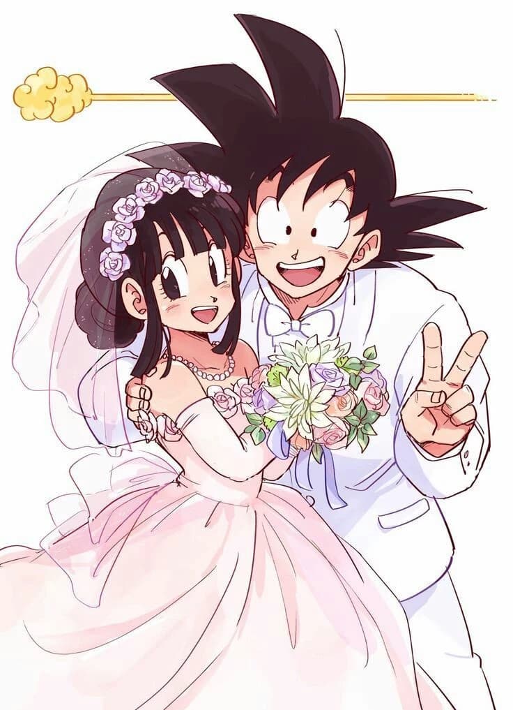 Milk y Goku un secreto que nadie debe de saber el hijo secreto  thumbnail