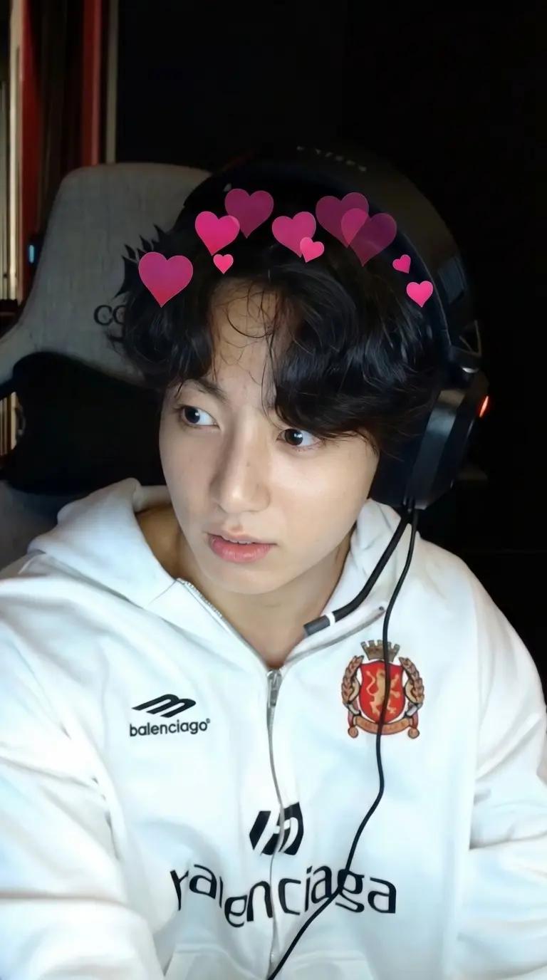 Jungkook gamer thumbnail
