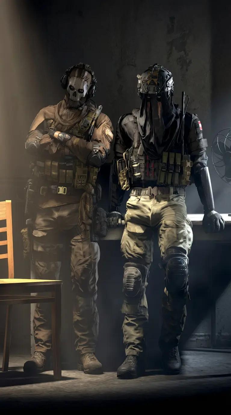 Ghost and Konig thumbnail