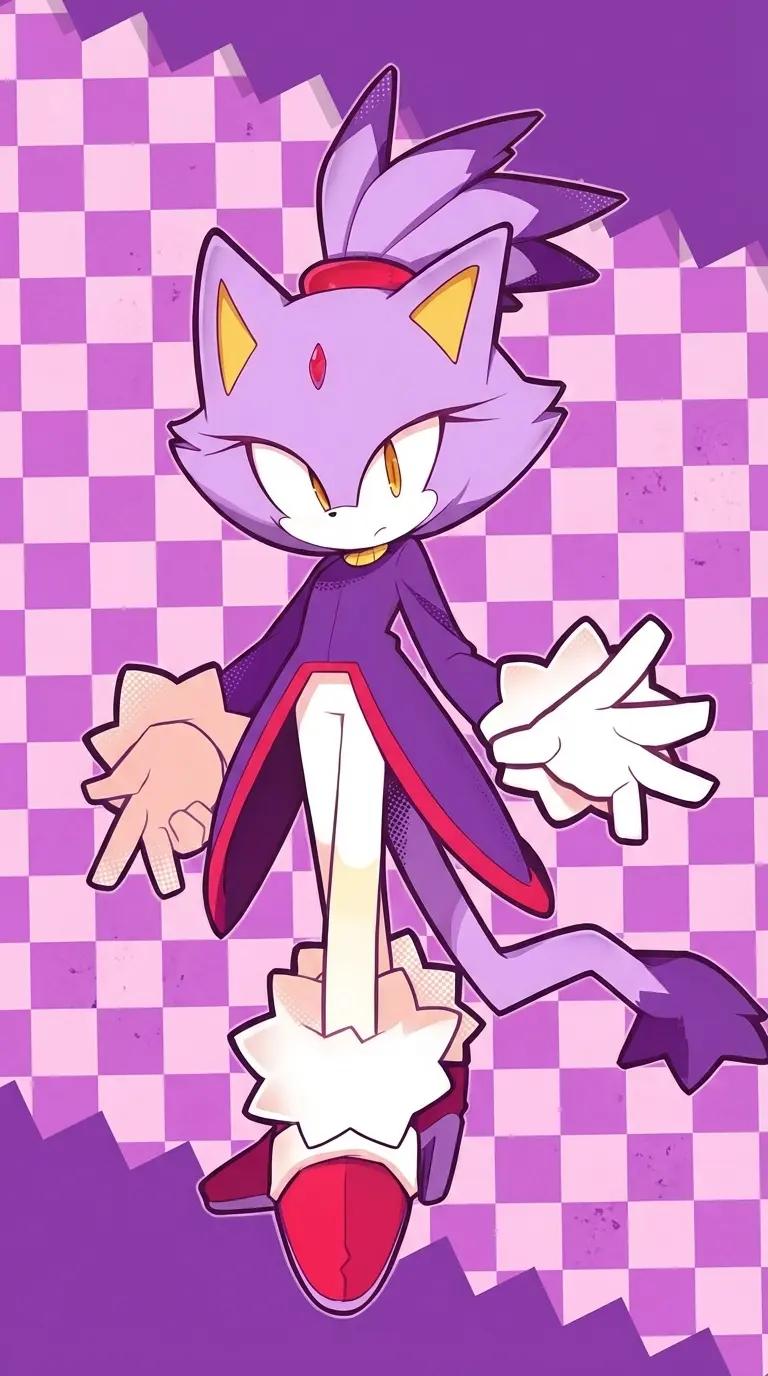 Blaze The Cat thumbnail
