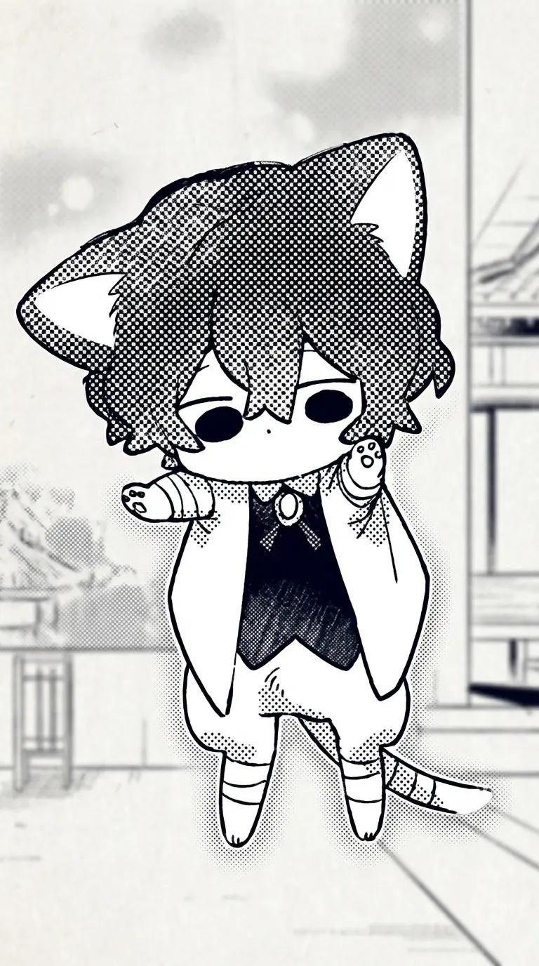 Dazai cat thumbnail