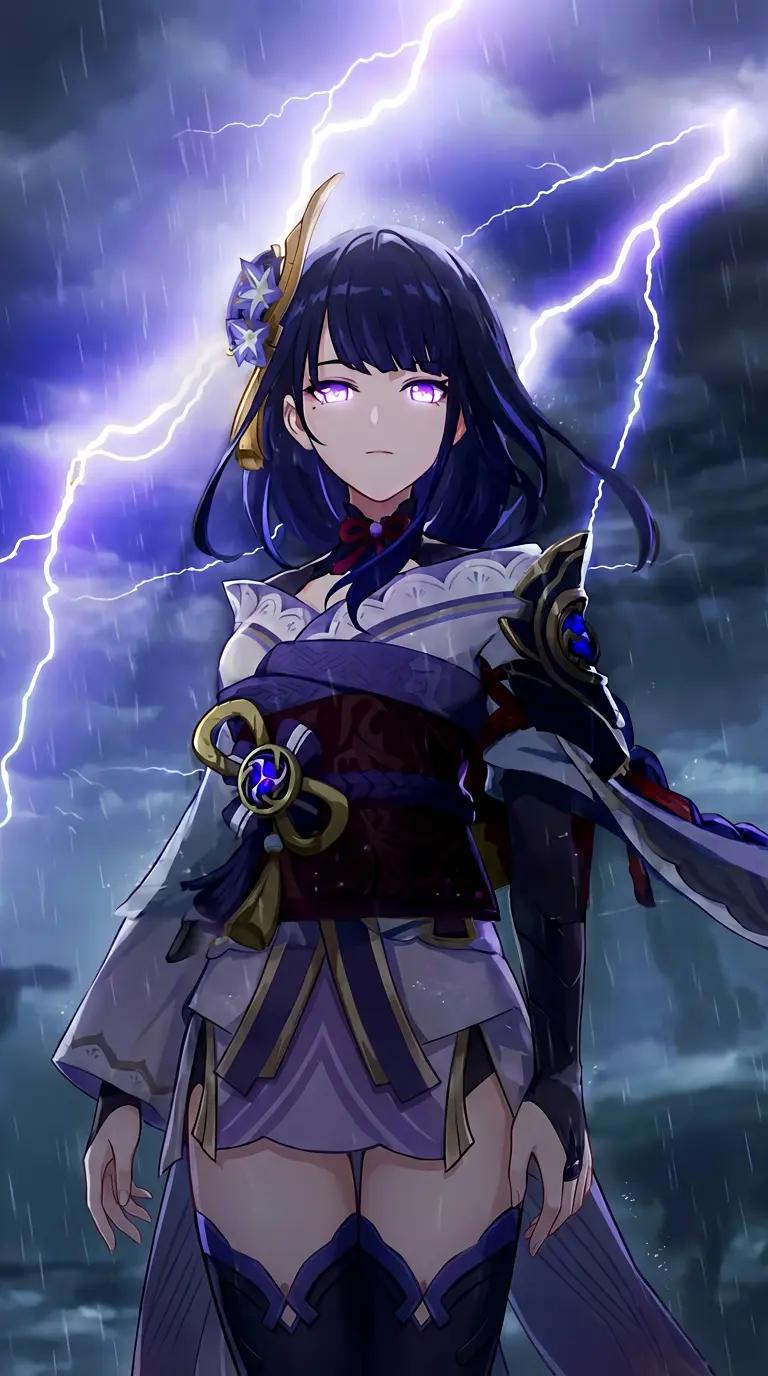 Raiden Ei (Rivals AU) thumbnail