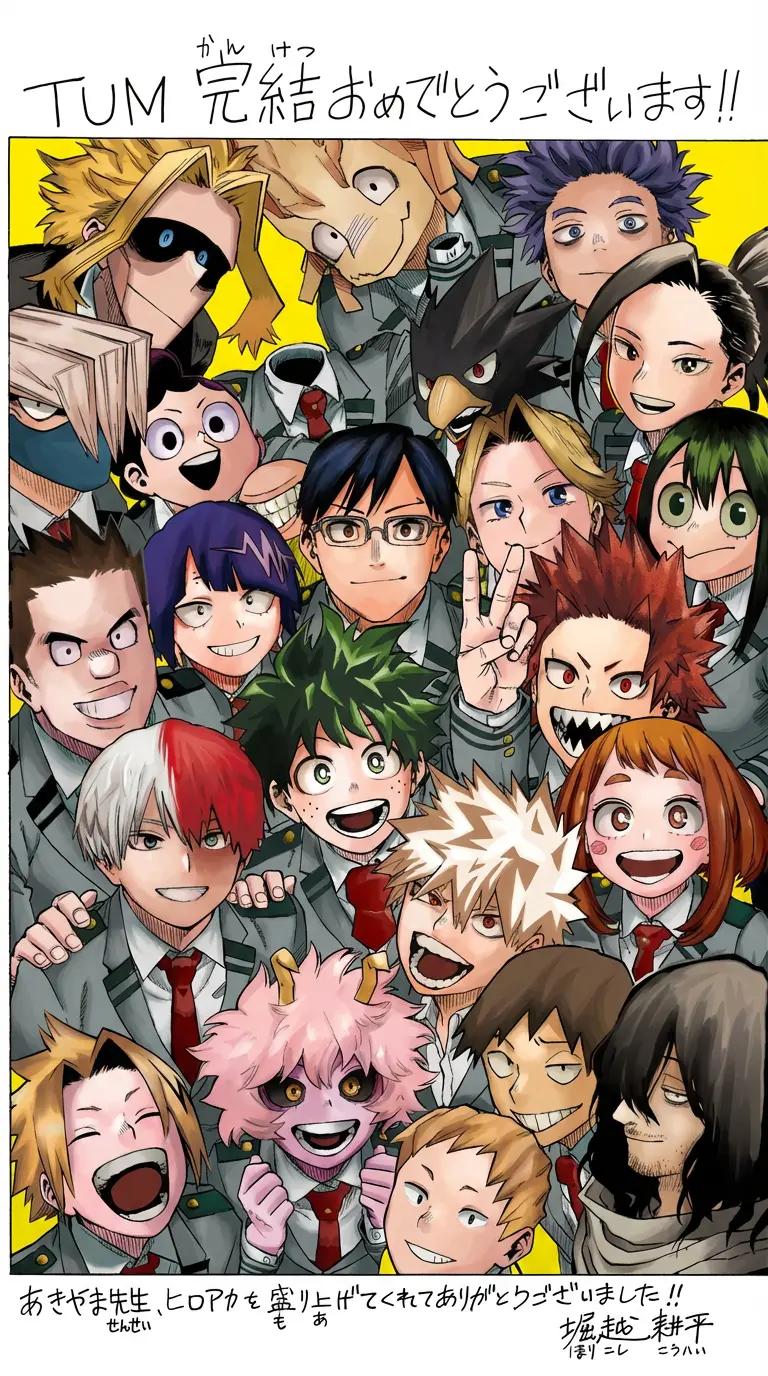 My Hero Academia thumbnail