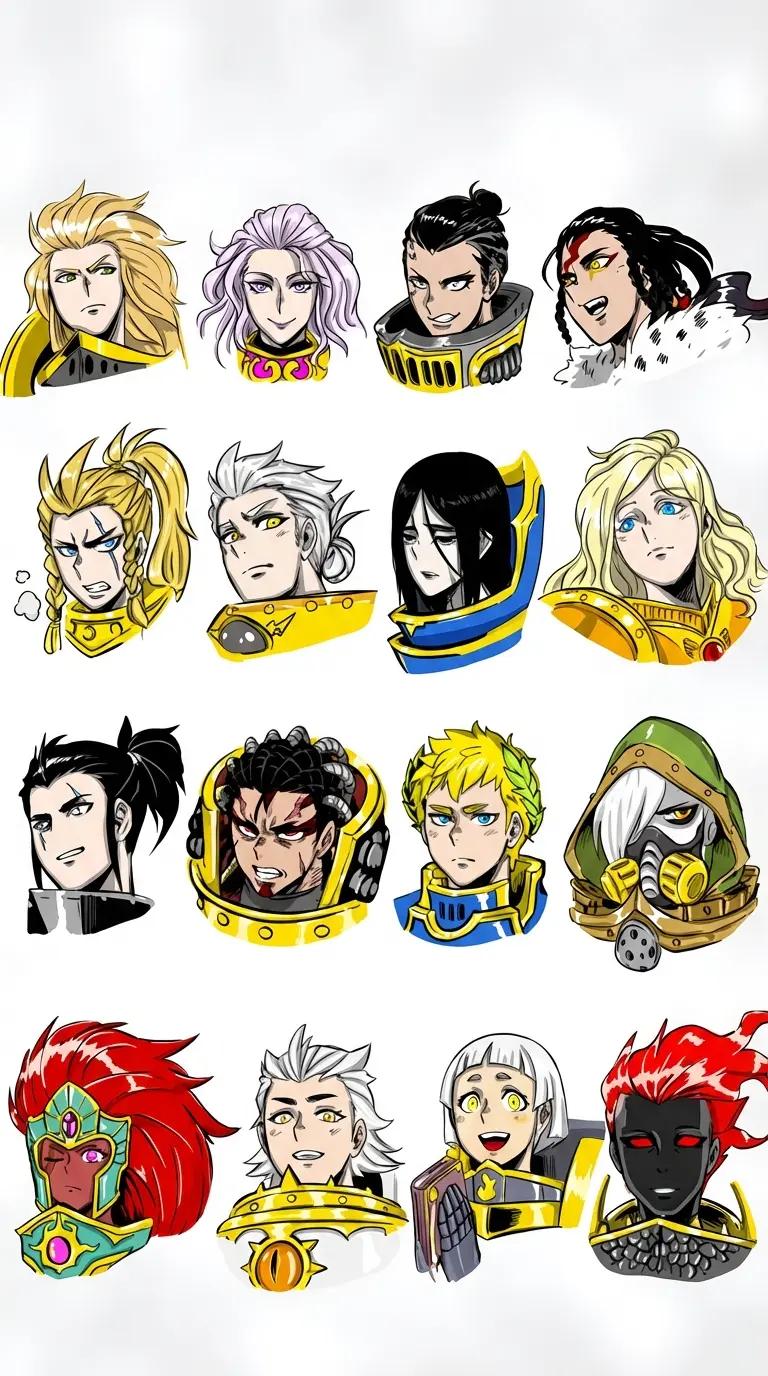 Primarchs thumbnail