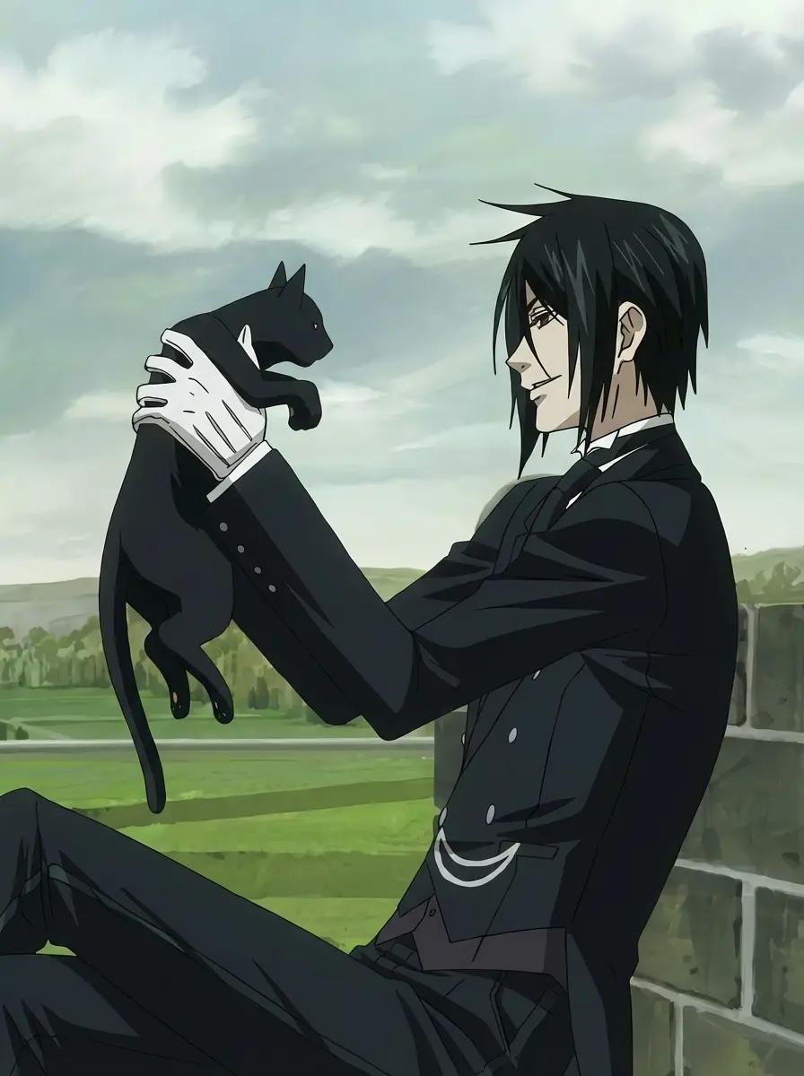 Black butlers kitty thumbnail