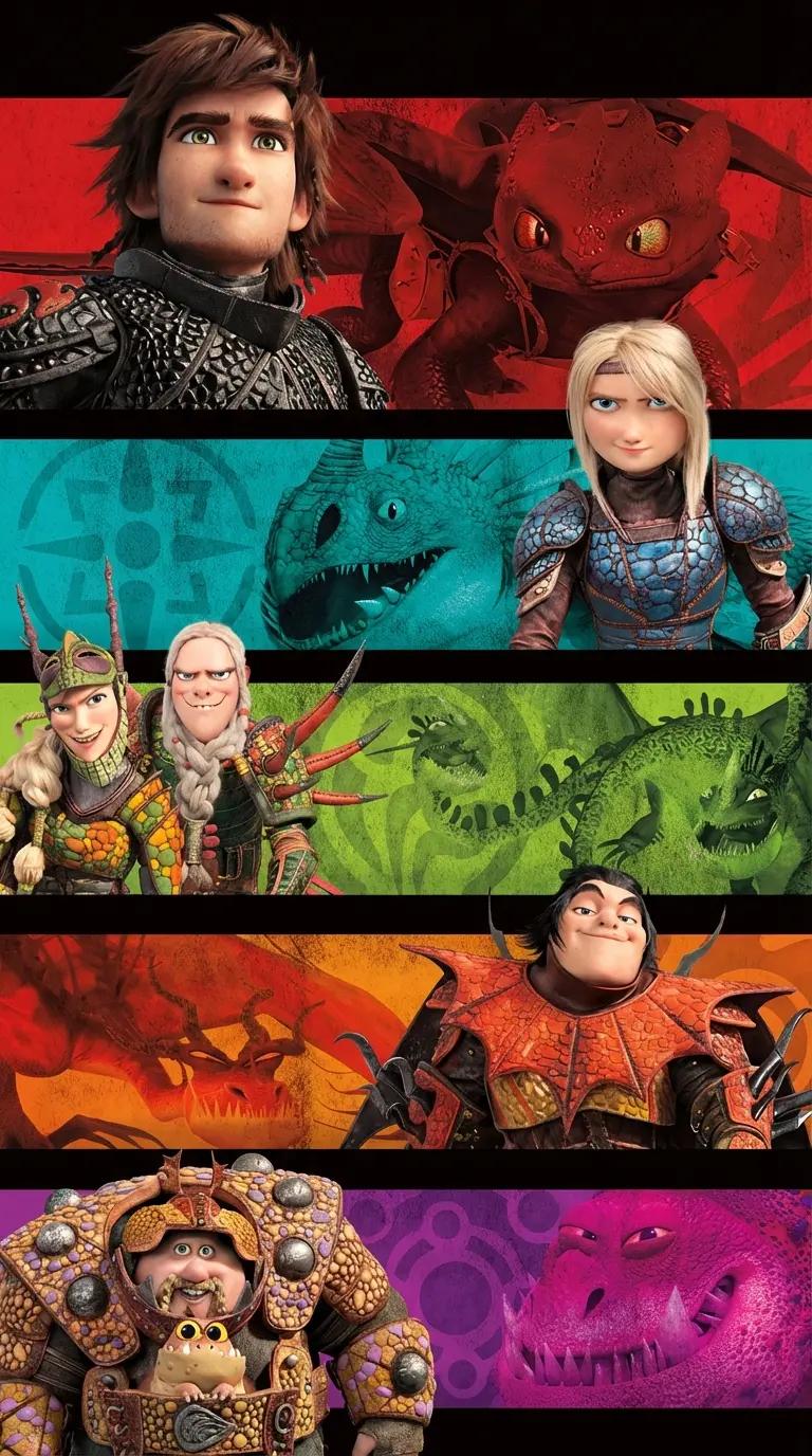 How to train your dragon thumbnail