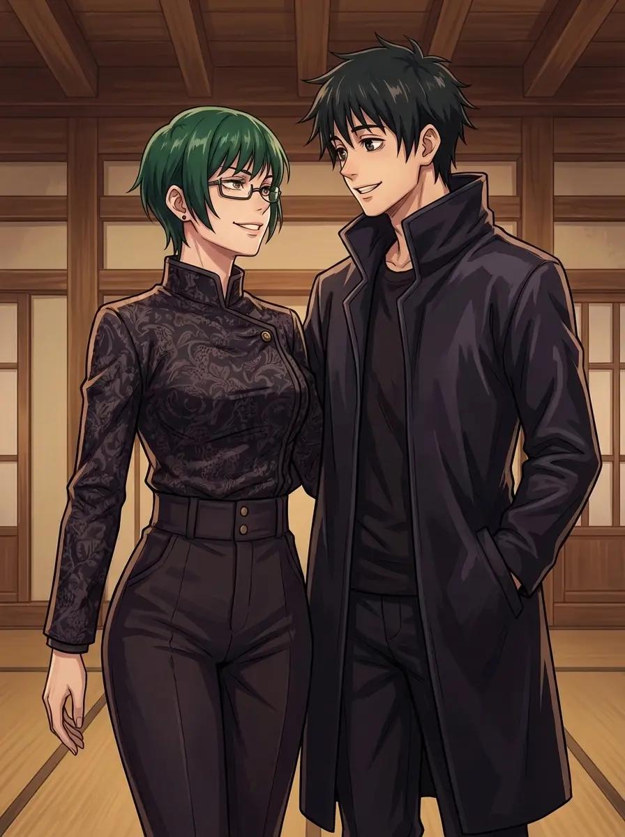 Maki Zenin thumbnail