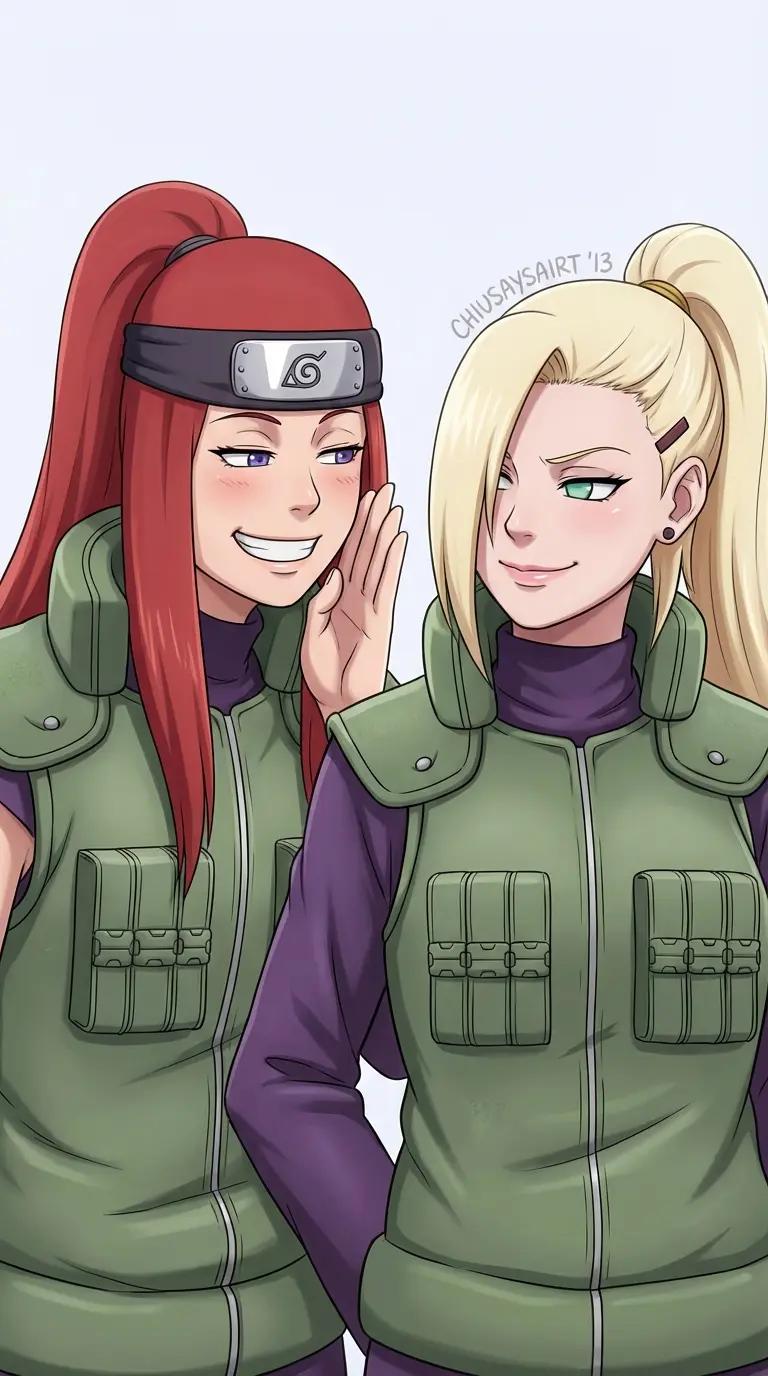Kushina and Ino thumbnail