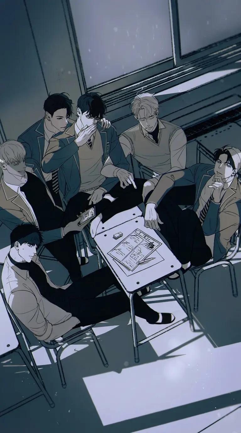 All-boys school || Fem User. thumbnail