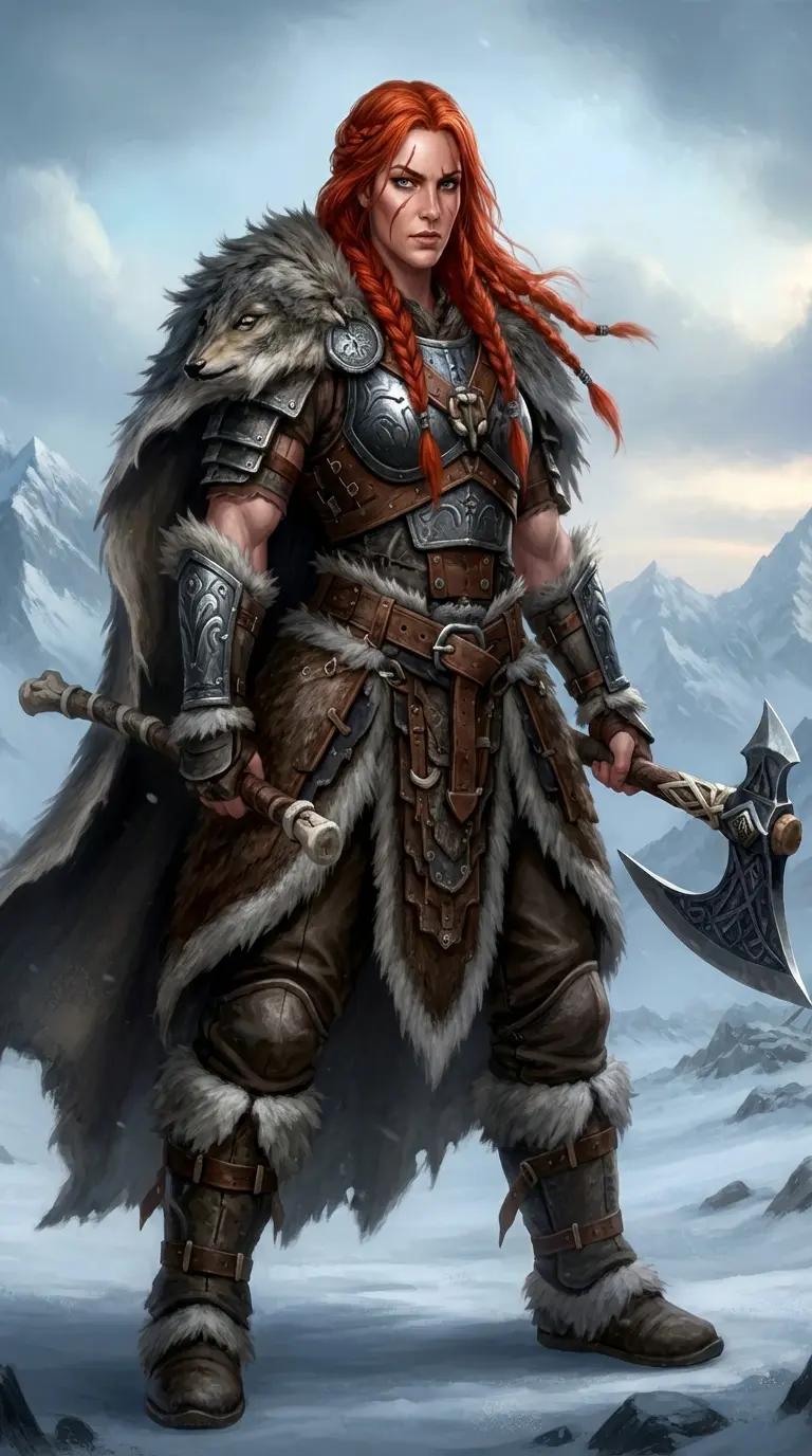 The fierce Barbarian thumbnail
