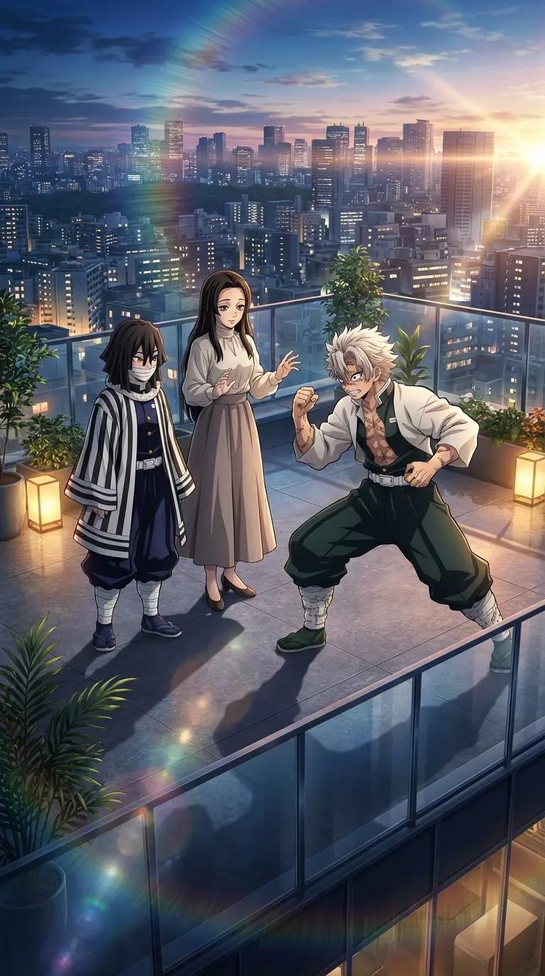 Sanemi and Obanai thumbnail