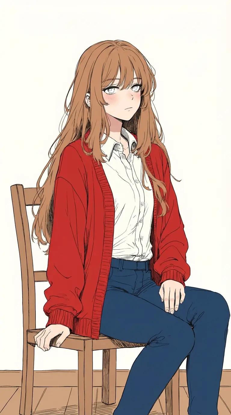May "Blind girl" thumbnail