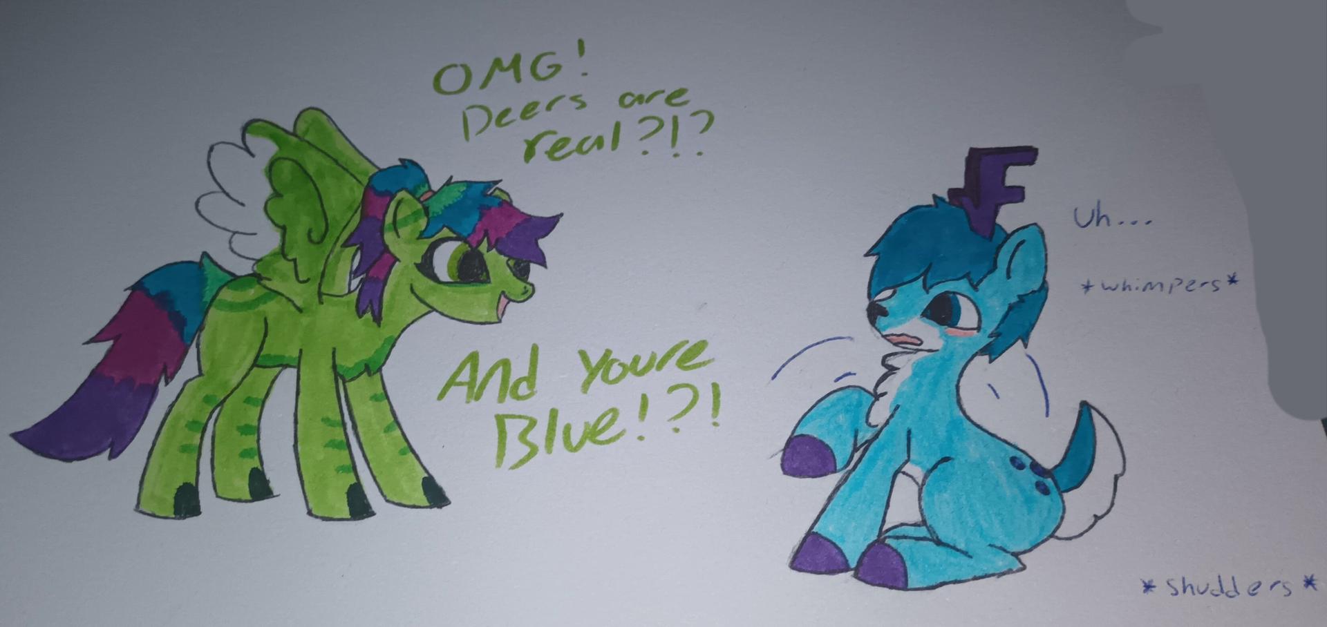 mlp world, DEER? thumbnail